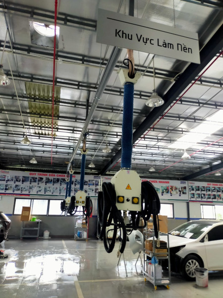 Hộp kết nối hơi và điện