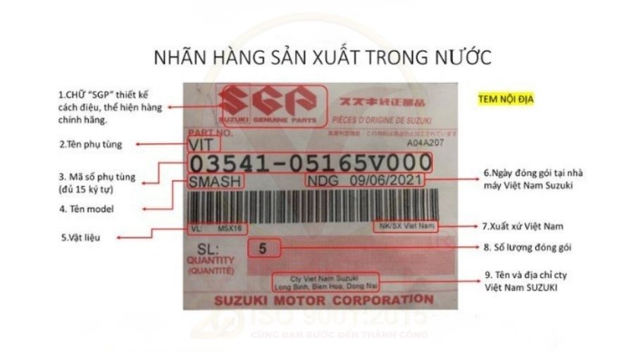 7 Dấu Hiệu Giúp Phân Biệt Phụ Tùng Ô Tô Chính Hãng
