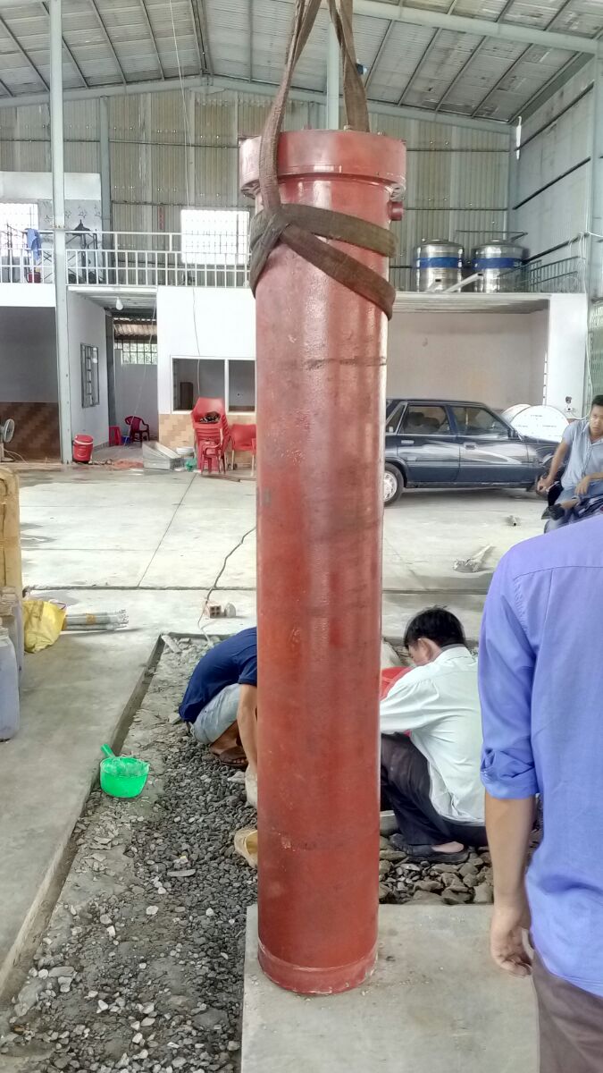 Cầu nâng 1 trụ âm nền chuyên rửa xe ô tô và xe tải nhẹ ( Benz rửa xe ô tô) VIMET VLWS3501