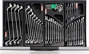 Tủ đồ nghề 2 tầng 10 ngăn 333 chi tiết GCAZ0013 / GCAJ0014