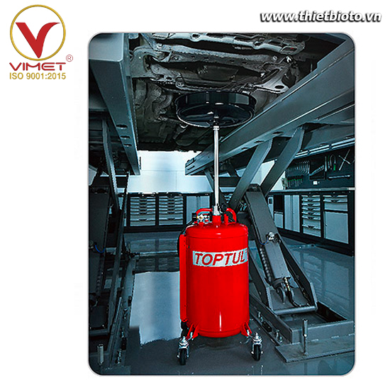 Bình hứng dầu thải 80L TOPTUL JJCZ0180E