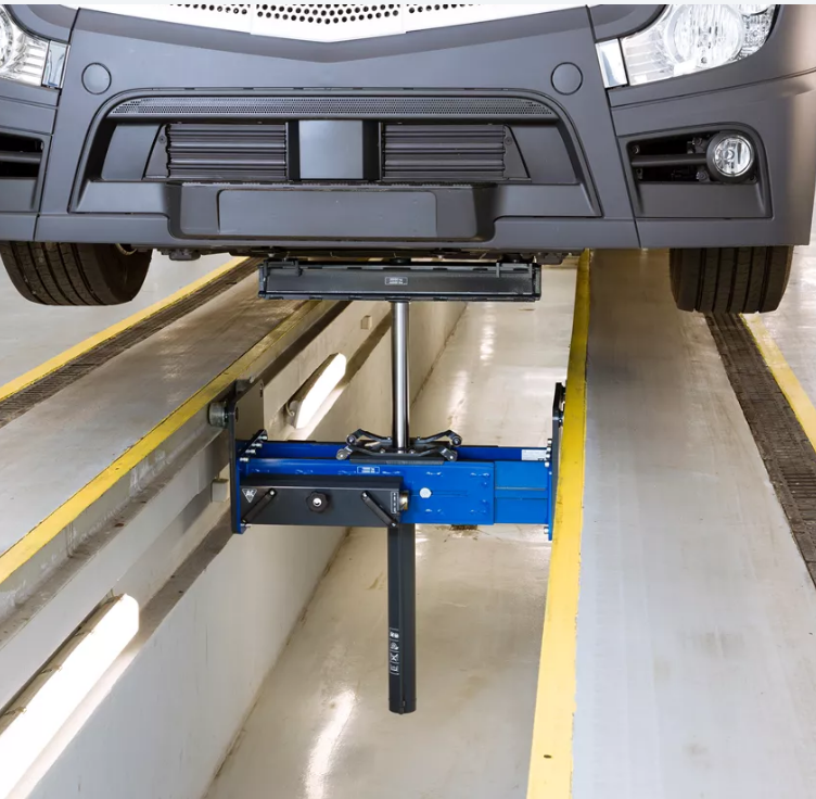 Kích thủy lực nâng gầm điều khiển khí nén cho hầm sửa chữa xe tải và xe bus PHP15801