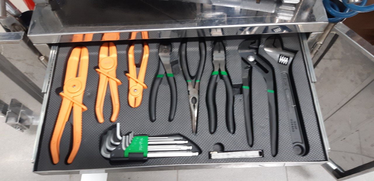 Xe bảo dưỡng nhanh KTV Hyundai BDN04711