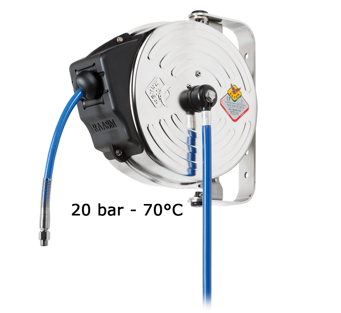 Cuộn dây hơi tự rút Raasm 92708.101