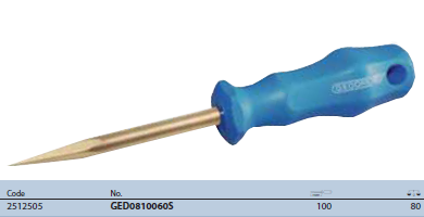 Đột vạch dấu có tay cầm 100mm Gedore GED0810060S