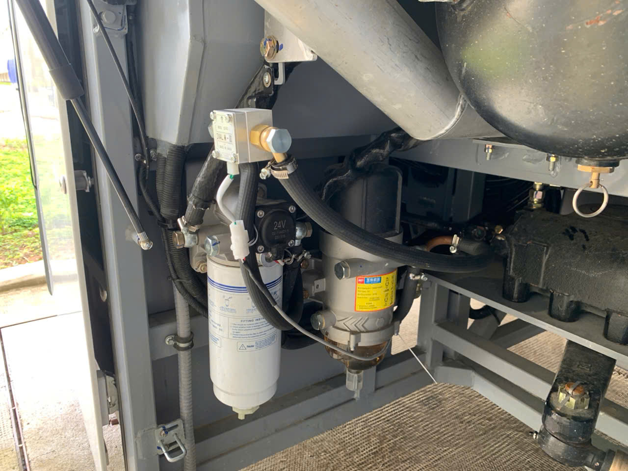 Thiết bị đo lượng tiêu hao nhiên liệu BANZAI FC-9535F