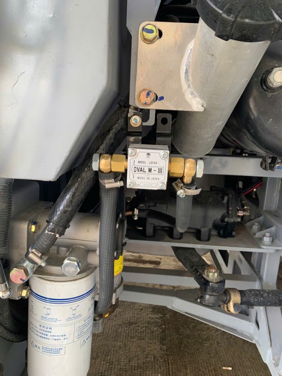 Thiết bị đo lượng tiêu hao nhiên liệu BANZAI FC-9535F