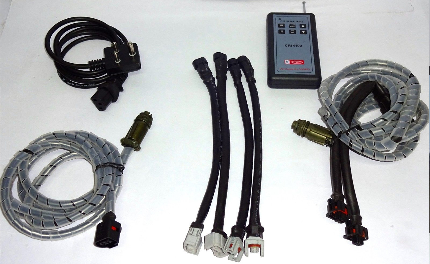 Thiết bị kiểm tra kim phun Common Rail AG Precision CRI 4100