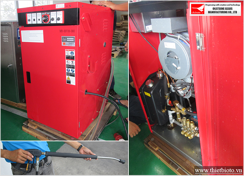 Máy phun rửa nước nóng OKATSUNE MR-30VM