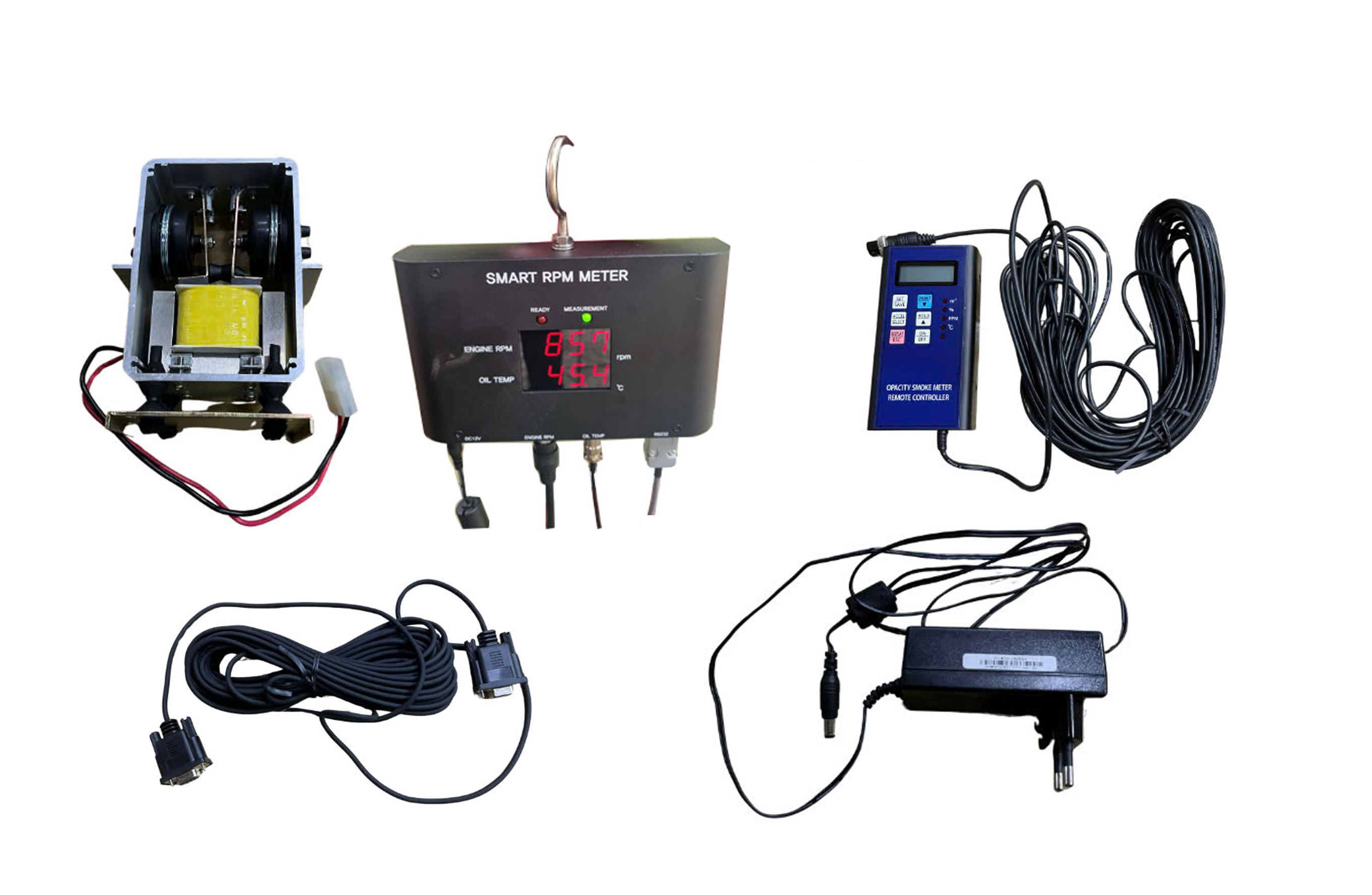 Phụ kiện máy kiểm tra khí xả