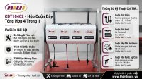 Hộp cuộn dây điện và hơi tổng hợp HIDI CDT10402