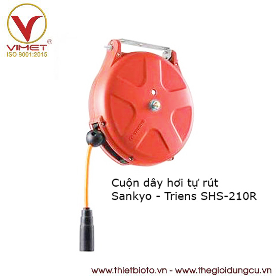 Cuộn dây hơi tự rút Sankyo Triens SHS-210R