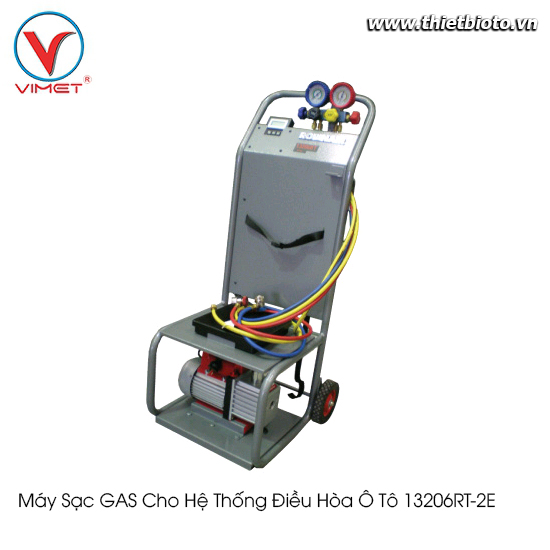 Máy sạc GAS cho hệ thống điều hòa ô tô 13206RT-2E