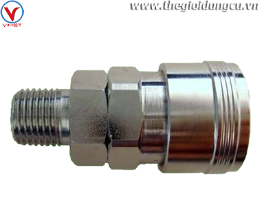 Khớp nối nhanh cho ống, răng ngoài 24-DSM