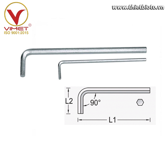 Lục giác dài Gedore 42 EL 2 (5/64AF)