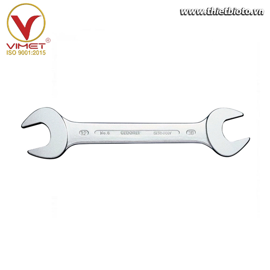 Cờ lê 2 đầu miệng Gedore 6 6x7