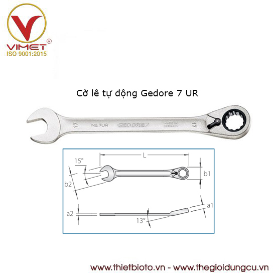 Cờ lê tự động Gedore 2297396