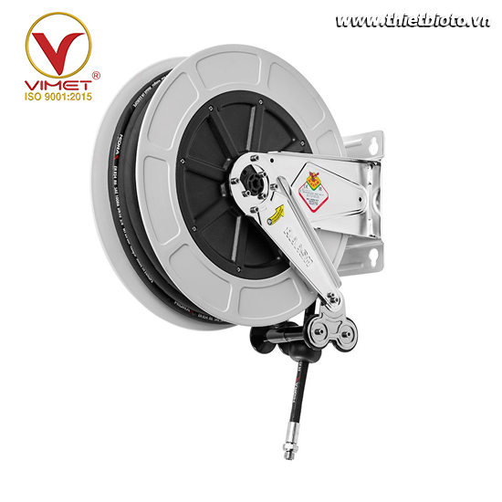 Cuộn ống dây tự rút bằng nhựa ABS RAASM 9437.201