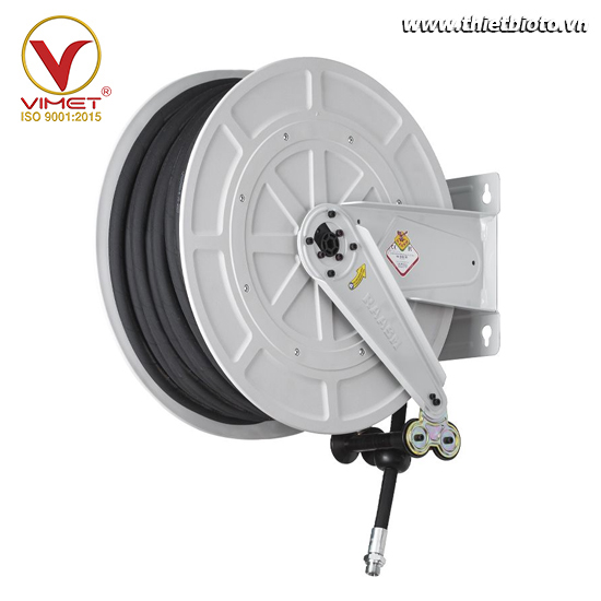 Cuộn ống dây tự rút bằng nhựa ABS RAASM 9540.105