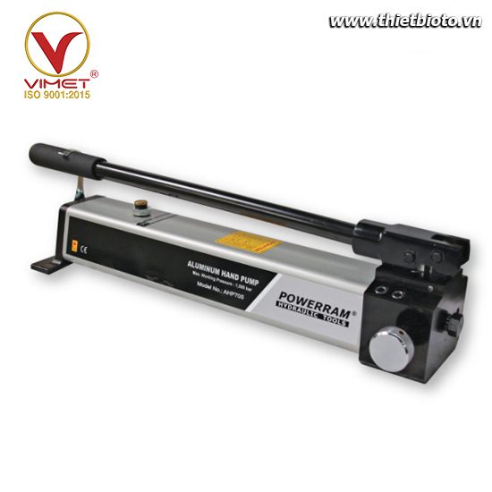 Bộ bơm tay thủy lực Powerram AHP705BG 