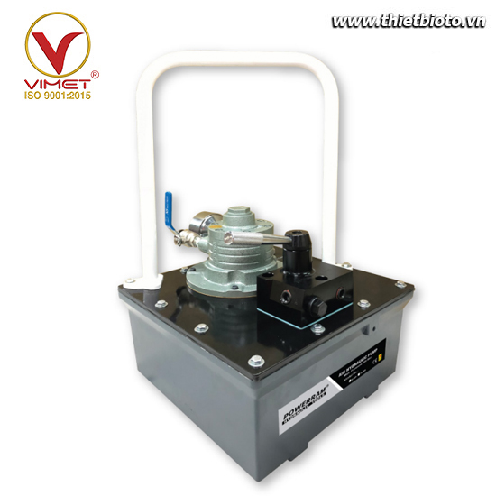 Bơm thủy lực 2 chiều dẫn động bằng khí nén Powerram AP18D