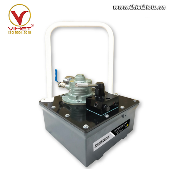 Bơm thủy lực dẫn động bằng khí nén Powerram AP18S