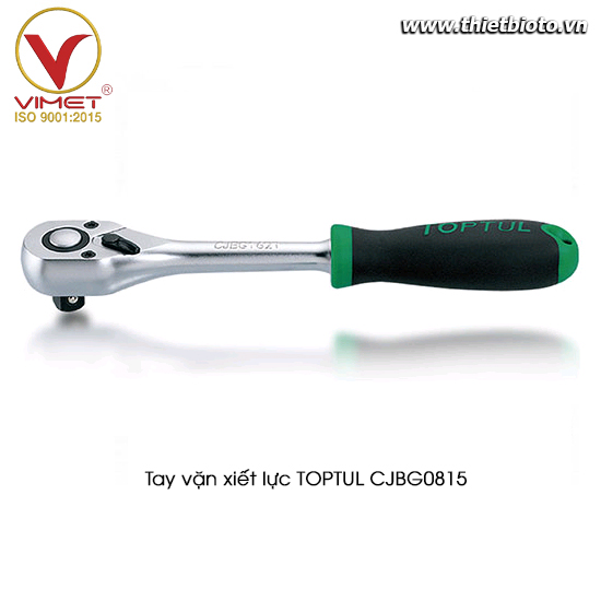 Tay vặn xiết lực TOPTUL CJBG0815