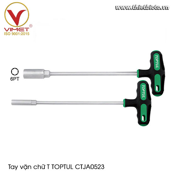 Tay vặn chữ T TOPTUL CTJA0523