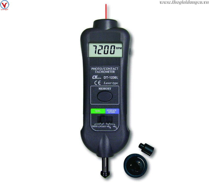 Thiết bị đo tốc độ vòng quay DT-1236L