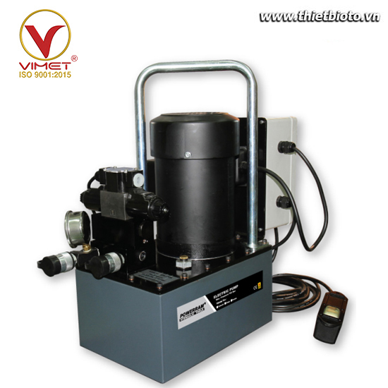 Bơm thủy lực chạy điện Powerram EP211D