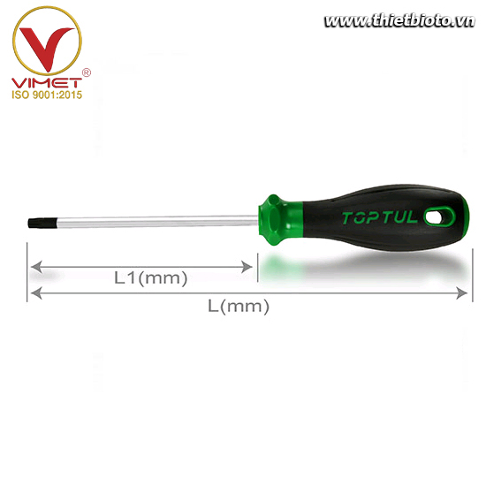 Tua vít sao lỗ Toptul FEAF1508