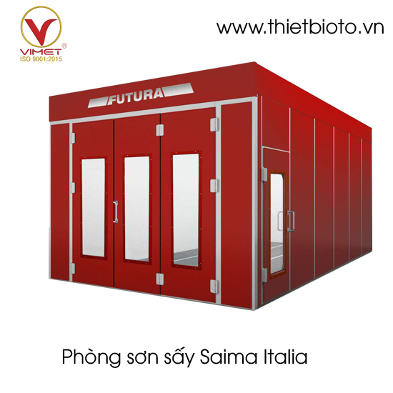 Phòng sơn sấy diesel SAIMA Italia