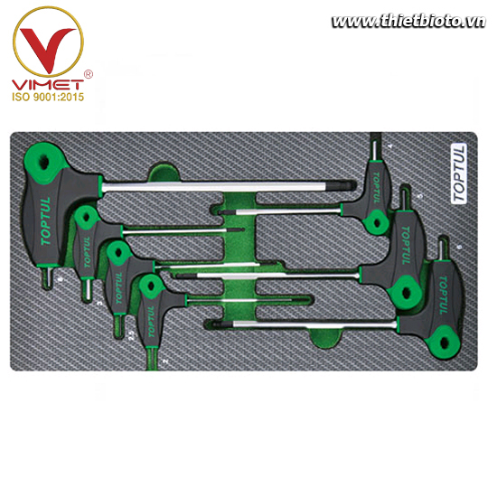 Khay dụng cụ khóa 2 đầu có tay cầm Toptul GEA0712