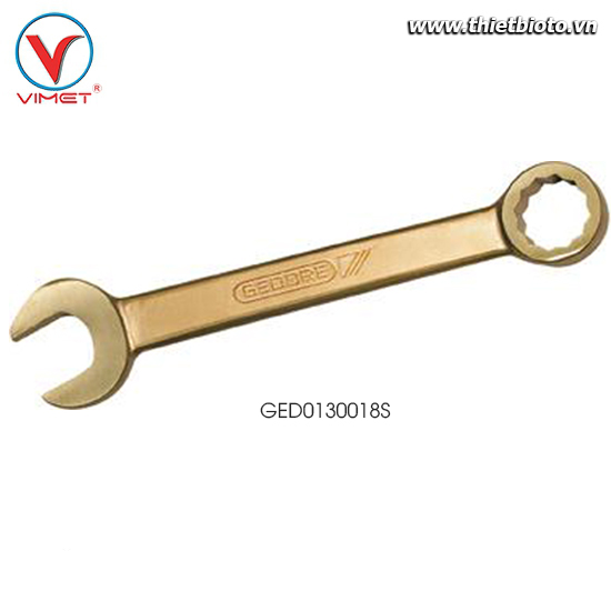 Cờ lê vòng miệng GED0130018S Gedore