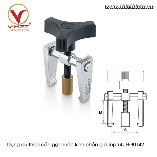 Dụng cụ tháo cần gạt nước kính chắn gió Toptul JFFB0142