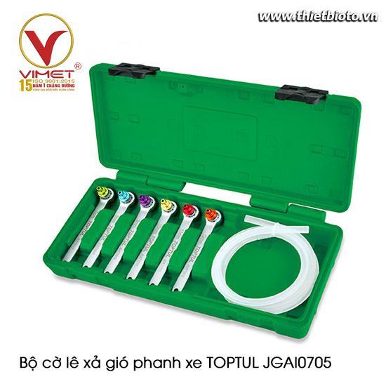 Bộ cờ lê xả gió phanh xe TOPTUL JGAI0705