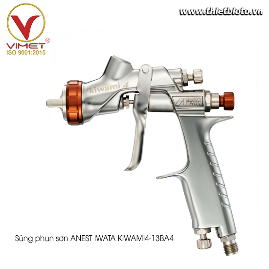 Súng phun sơn ANEST IWATA KIWAMI4-13BA4