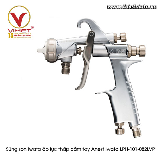 Súng sơn Iwata áp lực thấp cầm tay Anest Iwata LPH-101-082LVP
