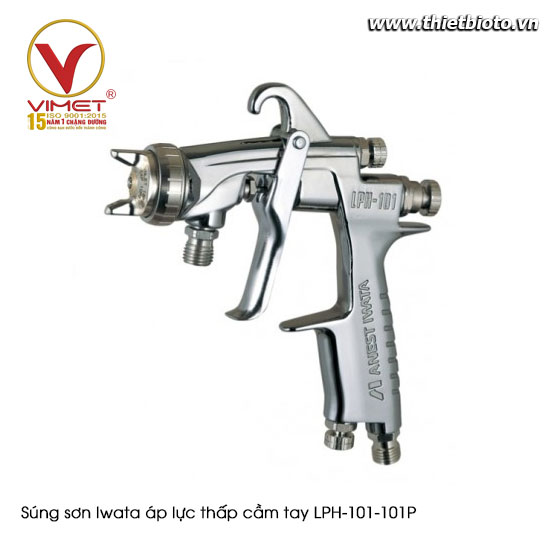 Súng sơn Iwata áp lực thấp cầm tay Anest Iwata LPH-101-101P