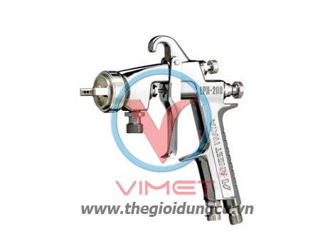 Súng sơn áp lực không bầu áp suất thấp dải rộng lỗ 1.2mm LPH-200-122P