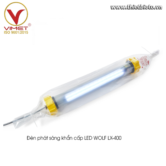 Đèn phát sáng khẩn cấp LED WOLF LX-400