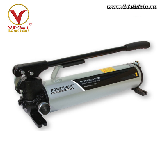 Bộ bơm tay thủy lực Powerram P904DBG