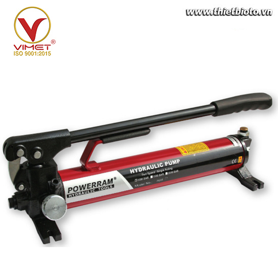 Bơm tay thủy lực Powerram P905