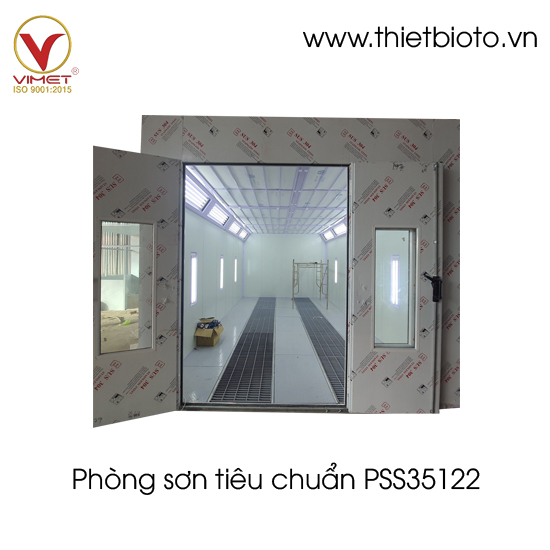 Phòng sơn sấy diesel tiêu chuẩn VIMET PSS35112