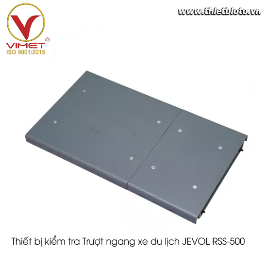 Thiết bị kiểm tra Trượt ngang xe du lịch JEVOL RSS-500