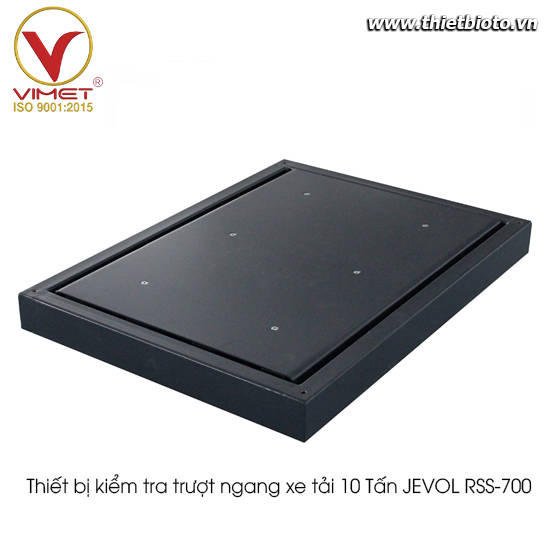 Thiết bị kiểm tra trượt ngang xe tải 10 Tấn JEVOL RSS-700