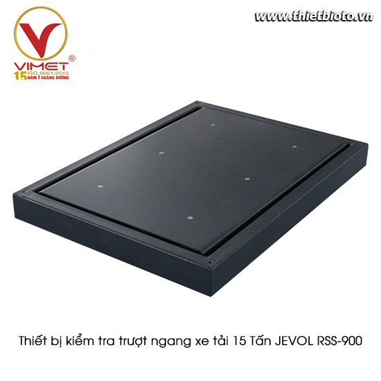 Thiết bị kiểm tra trượt ngang xe tải 15 Tấn JEVOL RSS-900