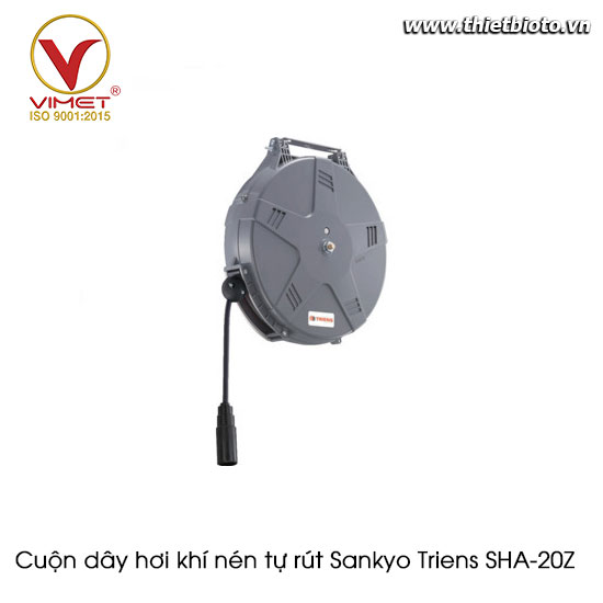 Cuộn dây hơi khí nén tự rút Sankyo Triens SHA-20Z