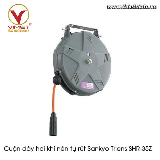 Cuộn dây hơi khí nén tự rút Sankyo Triens SHR-35Z