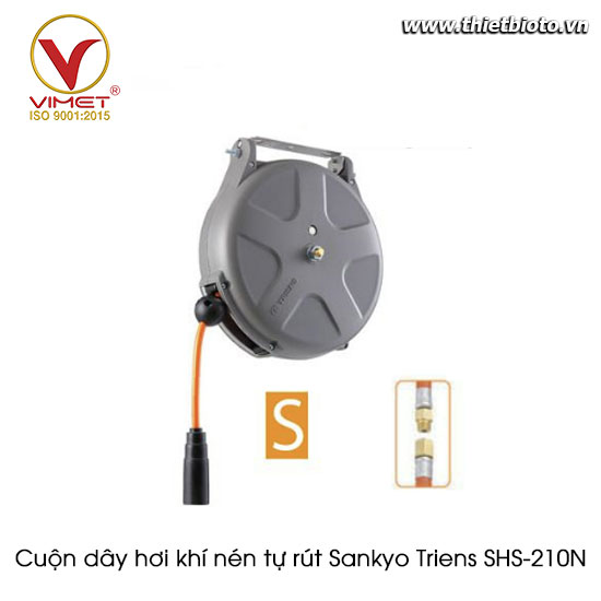 Cuộn dây hơi tự rút Sankyo Triens SHS-210N
